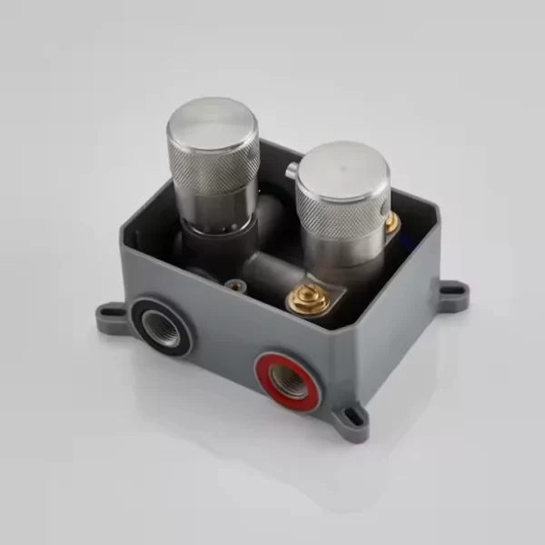 Bateria termostatyczna prysznicowa 3 funkcyjna bateria podtynkowa prysznicowa ze stali nierdzewnej do łazienki CBSF11022 4