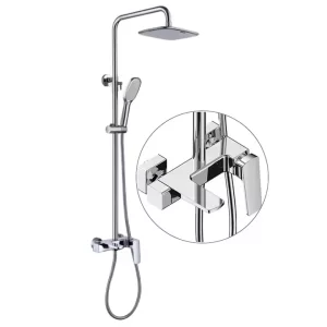 Bateria wannowa prysznicowa mosiężna bateria prysznicowa producent JinDing 86008