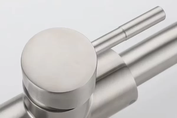 Bateria kuchenna z filtrem wody trójfunkcyjna bateria do zlewozmywaka z odwróconą osmozą dwa uchwyty KF09051